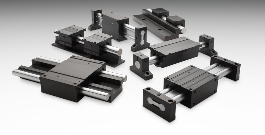 NEW THOMSON ONLINE TOOL OPTIMISES ROUND RAIL LINEAR GUIDE SYSTEM SELECTION